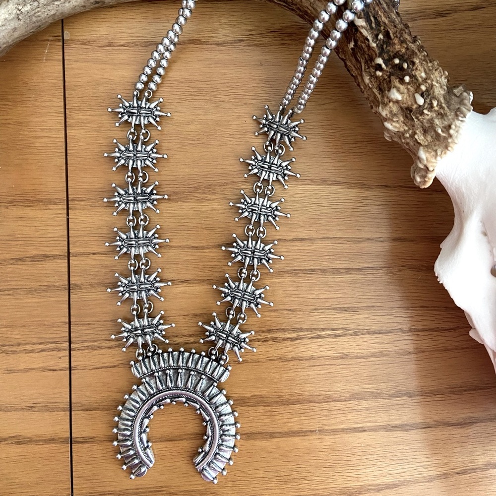 Lucky Brand Squash Style Necklace